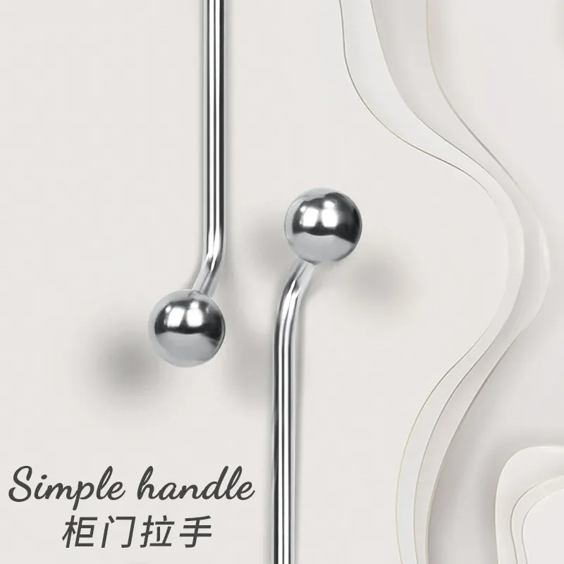 yes150-900mm Cabinet Door Long Handles Wardrobe Drawer High-end French Modern Minimalist Gold Silver Knob and Handles for Furnit