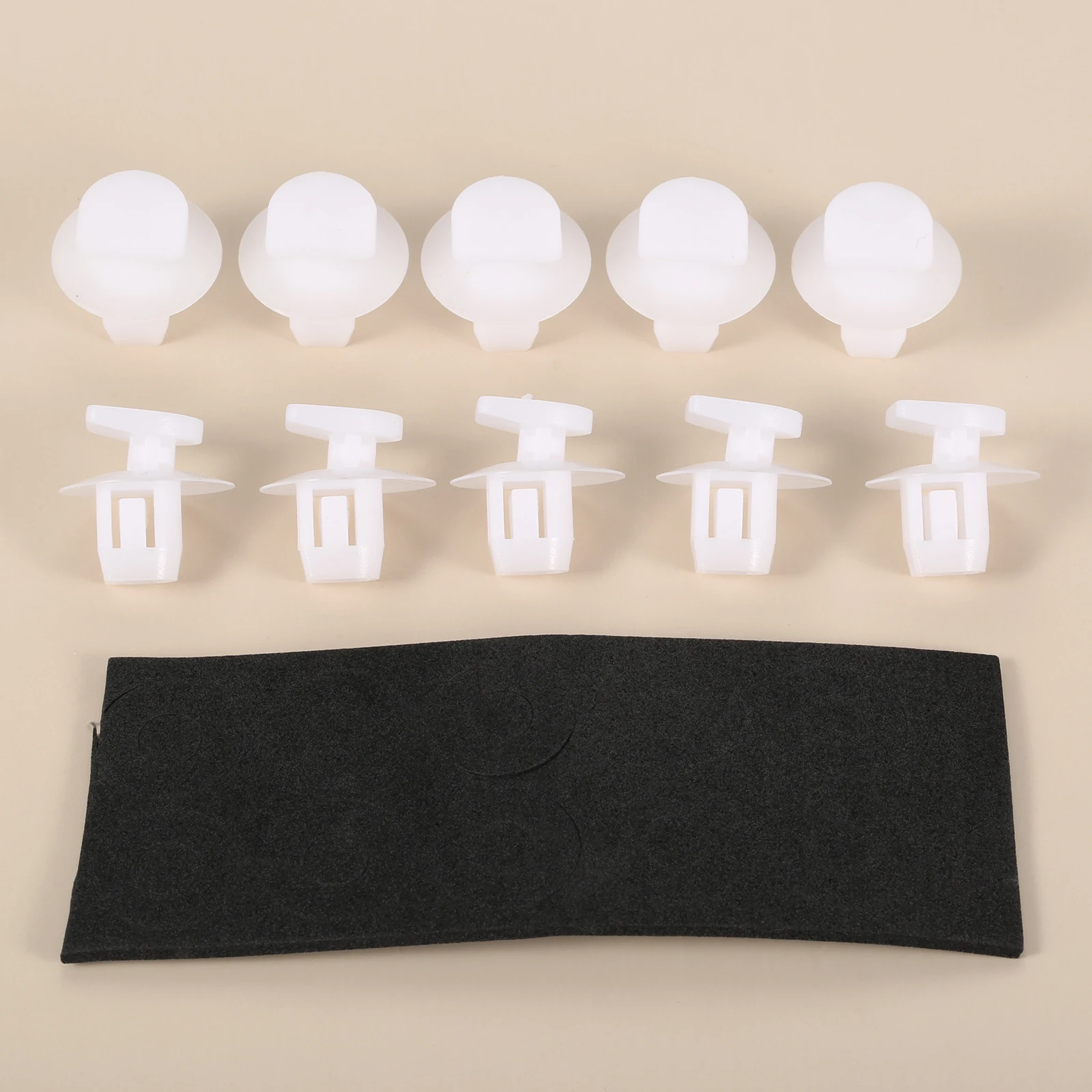 10 قطعة 26398-ED000 سيارة الضوء الخلفي كليب السحابة الذيل ضوء الخلفية عدسة الإسكان كليب لنيسان فيرسا SL روج S SL SV سنترا SL SR #4