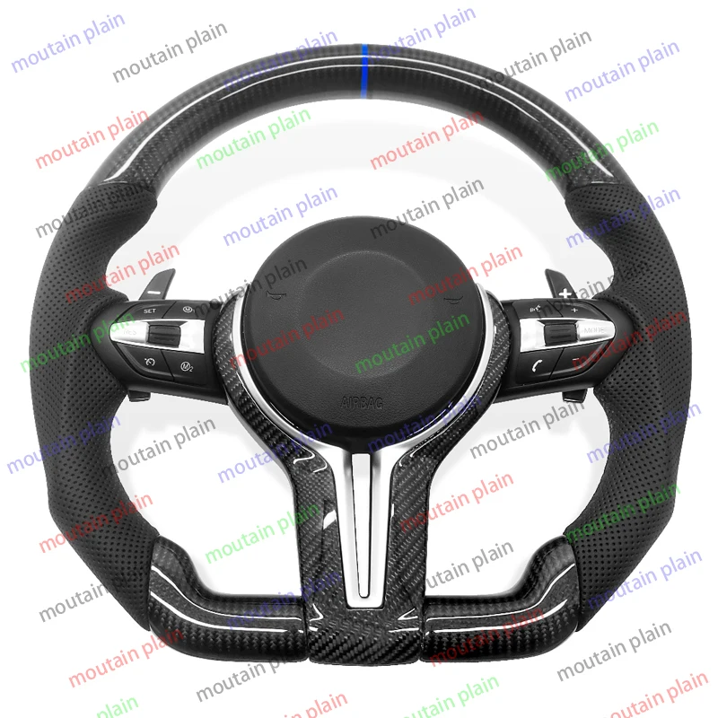 Steering Wheel M Performance for BMW F30 F10 F20 F11 F31 F34 F32 F33 F36 F22 F23 F46 E90 E91 E92 E93 Carbon Fiber Steering Wheel