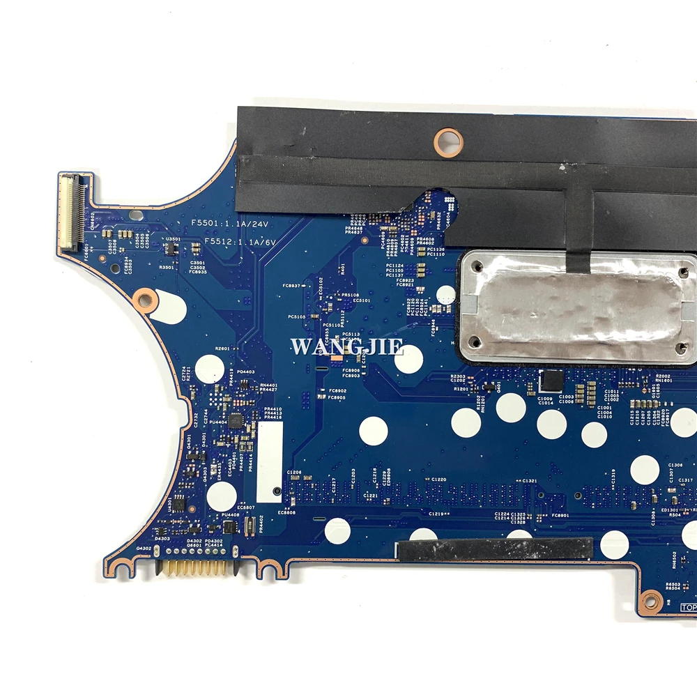 Imagem -05 - Laptop Motherboard para hp Pavilhão X360 178811b 15-cr0091ms 15-cr L20846601 L20846001 Uma I58250u 100 Testado