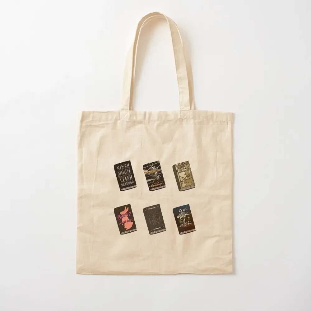 

Dark academia books Tote Bag shopper bag woman Portable shopping bag reusable shopping bags