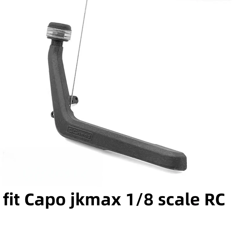 

Комплекты трубок и антенн подходят для Capo jkmax Wrangler масштаба 1/8, радиоуправляемый гусеничный автомобиль, обновленная часть с радиоуправлением