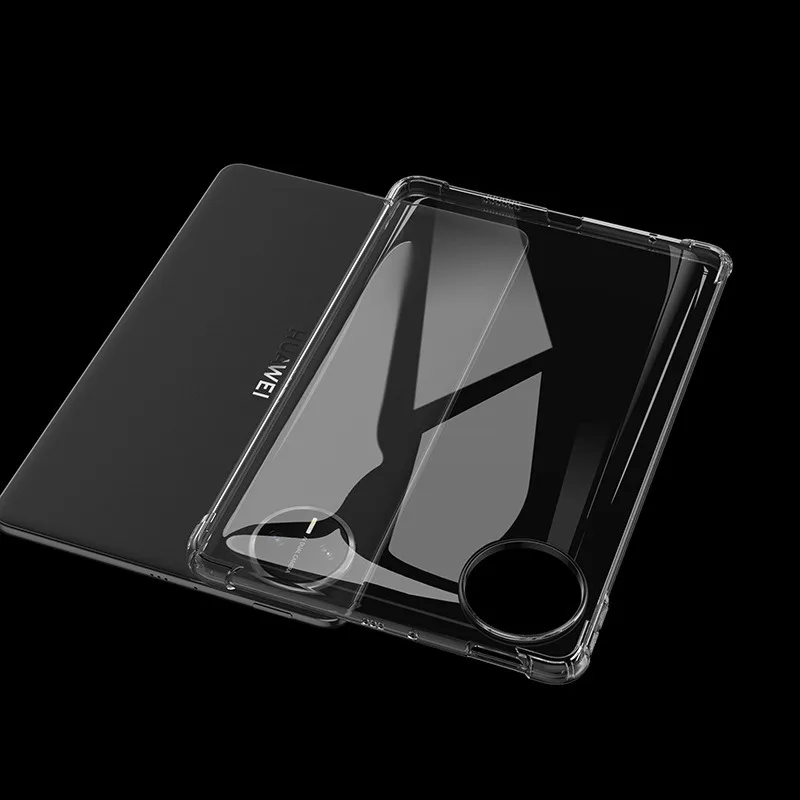 

Противоударный чехол с подушкой безопасности для Huawei MatePad Mini 8,8 дюйма, 2025 г., прозрачный мягкий чехол из ТПУ для мини-планшета MatePad 8,8 дюйма MLR-AL00/MLR-AL10