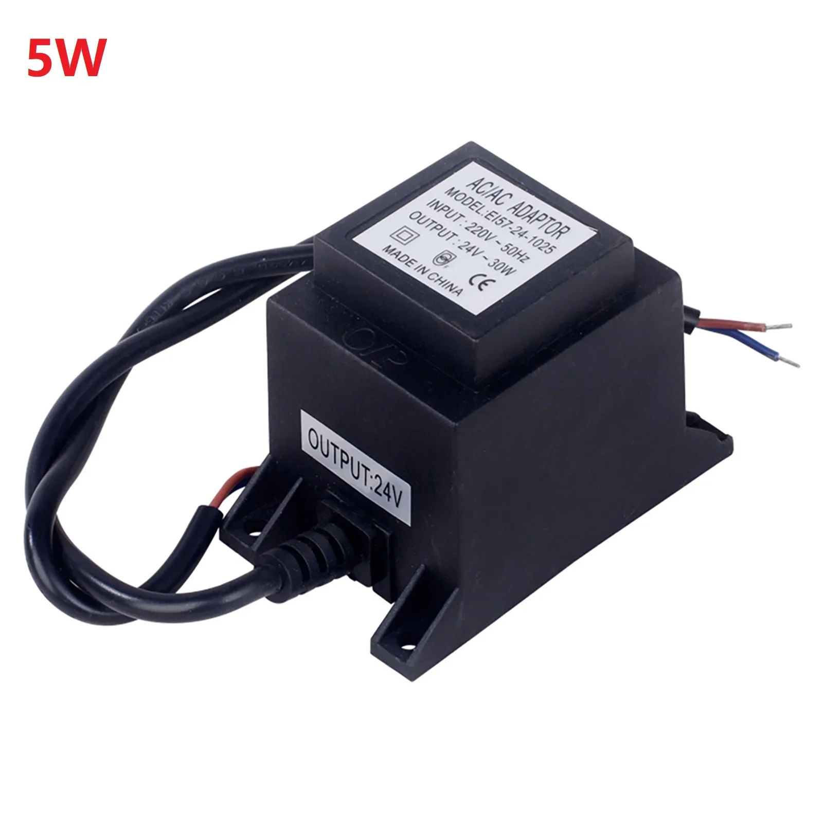 

Outdoor LED TransforFor mer with 24V AC/AC Output Waterproof and Cold resistant Suitable for Various Applications