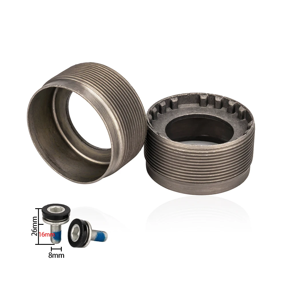 ZTTO دراجة BSA 68x103 مللي متر 107 مللي متر 110.5 مللي متر 113 مللي متر 116 مللي متر مربع مدبب الخيوط أسفل بين قوسين ل محور ثقب مربع مربع كرانسيت #4