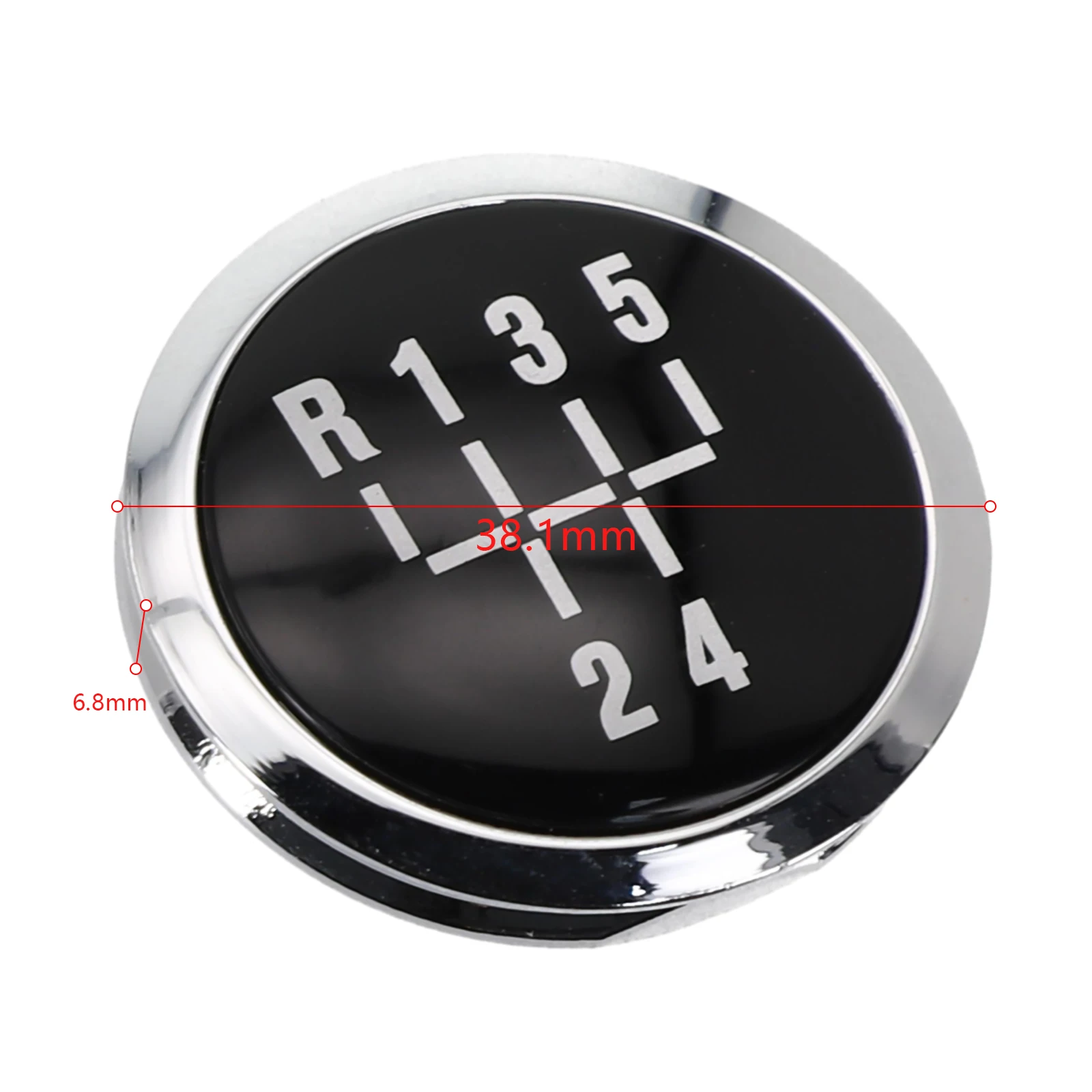 5 Speed Shift Handle Cover Trim Cover Car Accessories Display Panel Gear Number Original Accessories Shift Panel Popular Hot