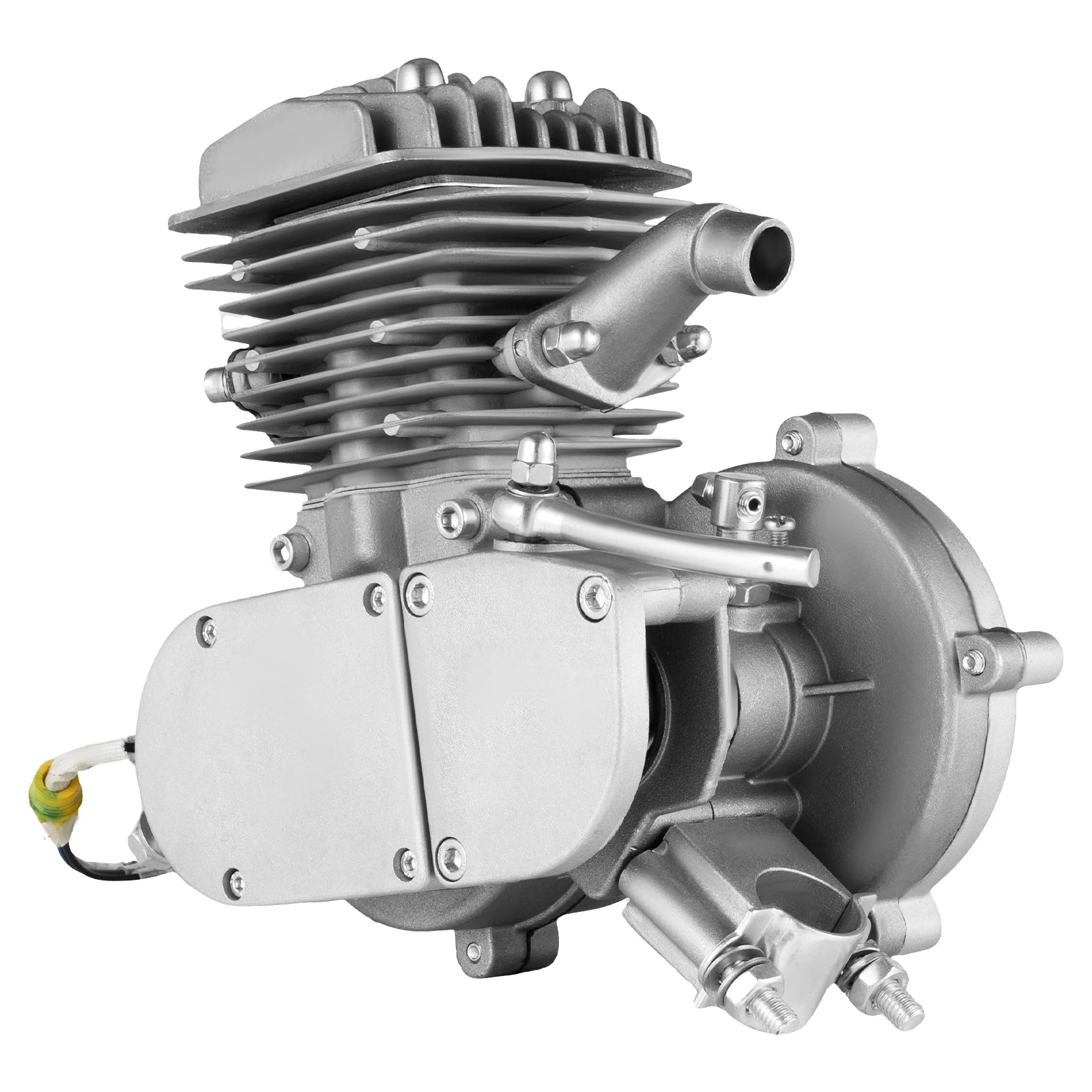 2-stroke Gasoline Bike Engine, 80CC 1-Cylinder Gas Motor Kit, for 26