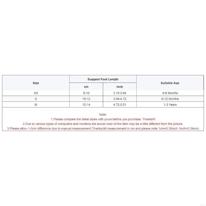 95AE حزمة من 3 أزواج من جوارب الأطفال خفيفة الوزن بدون عظم جوارب ناعمة ومسامية للرضع للارتداء اليومي والحفلات