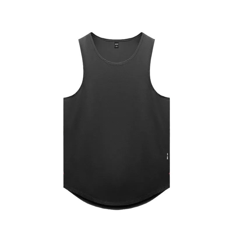 Men\'s Summer Casual Clothing Breathable Sport Basketball Tank Top Gym Fitness Workouts Quick Dry Sleeveless Shirts Running Vest