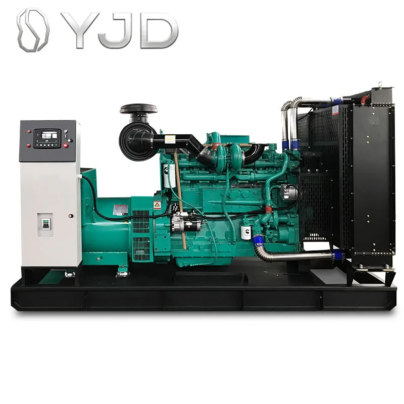 Big Power 640kw diesel   Generator Set  800kva Power Plant With Cummin Engine KT38-G   Made in China