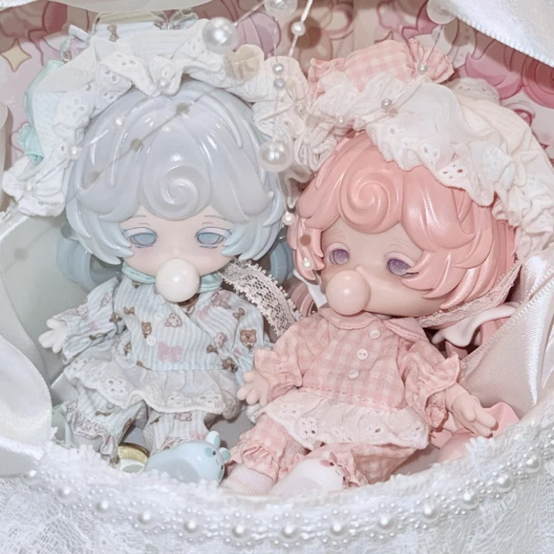 

Оригинальный Come4free 14 см молочный торт Dream Puff серии 1/12 Bjd коробка-сюрприз шарнирная фигурка модная коллекция подарки игрушки