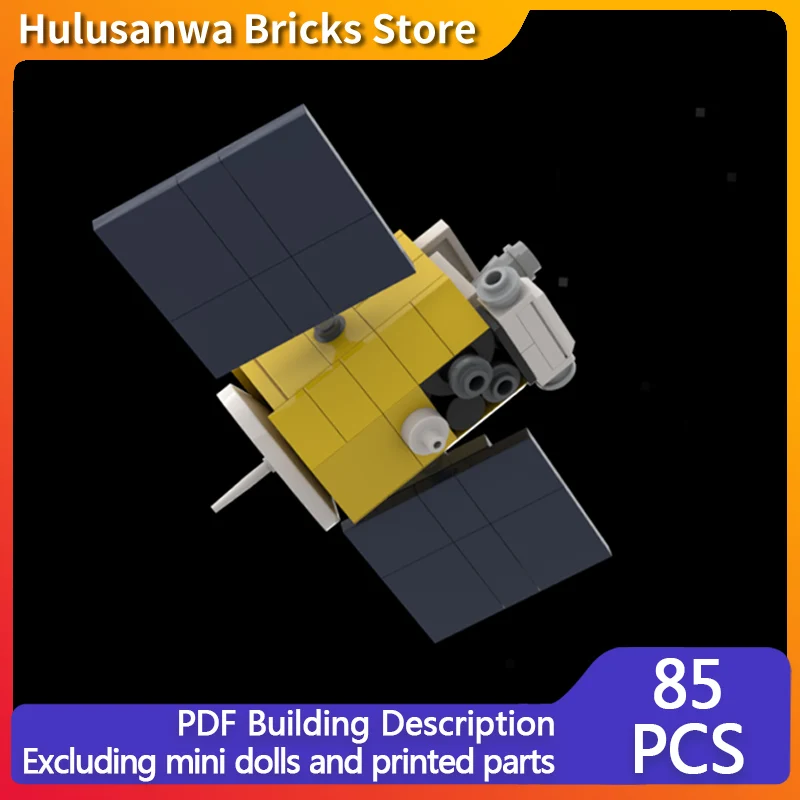 

Military Spacecraft Model MOC Building Bricks War Equipment Modular Technology Gifts Holiday Assemble Children Toys Suit
