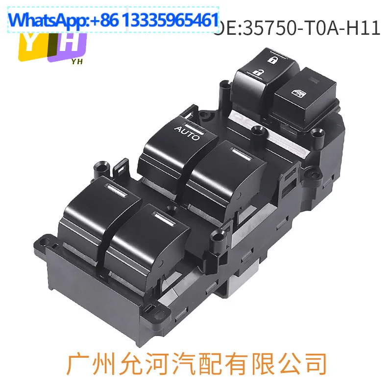 

35750-T0A-H11 for 15-year Honda CRV glass lifter switch electric window control switch