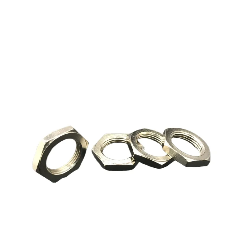 

Precision-machined MAL/SC/MA Cylinder End Cap Nut Piston Rod Fastener Nut for CNC Pneumatic Cylinder Repair Bulk Pack Parts