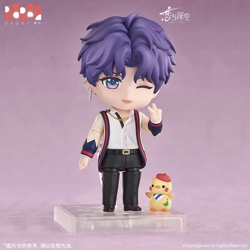 

Love and Deepspace Rafayel Nendoroid Figure GSC Good Smile Anime Game Collectible Action Figure Model Toy Desktop Display Gift