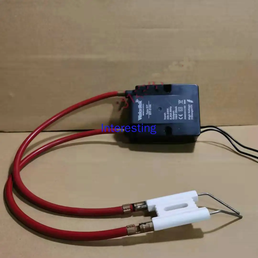 الإشعال عالية الجهد حزمة 2 متر عالية الجهد خط كبير ملتصقة الإشعال إبرة حجم النحاس رئيس