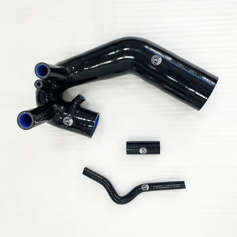 طقم خرطوم أنبوب السحب التعريفي من السيليكون لأودي A4 V W باسات B5 1.8T 94-05 #2