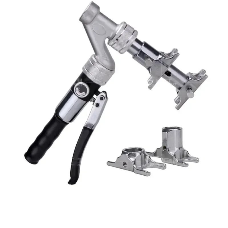 

Обновите гидравлический зажимной инструмент для водонагрева и соединения труб с подогревом пола