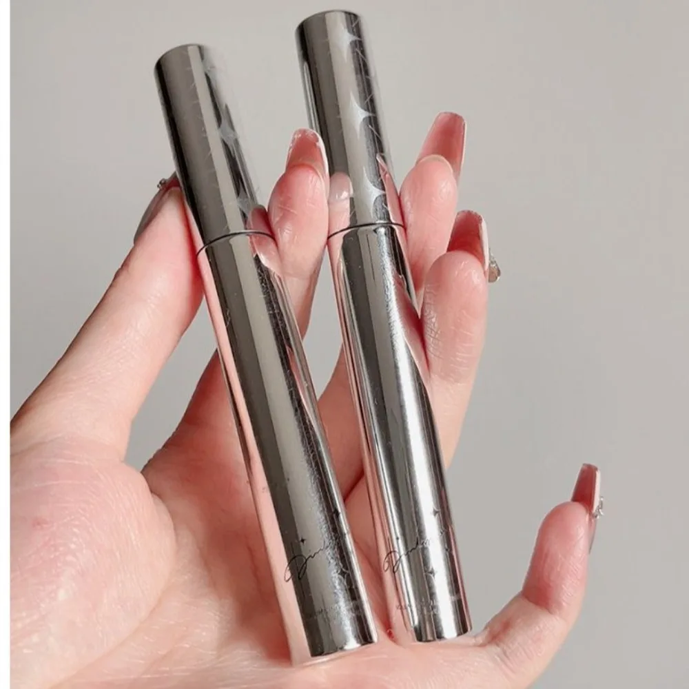 컬러풀 컬러 마스카라 방수 스몰 실버 튜브 볼륨 롱 마스카라 연장 효과 아이 블랙 리퀴드 래쉬 마스카라