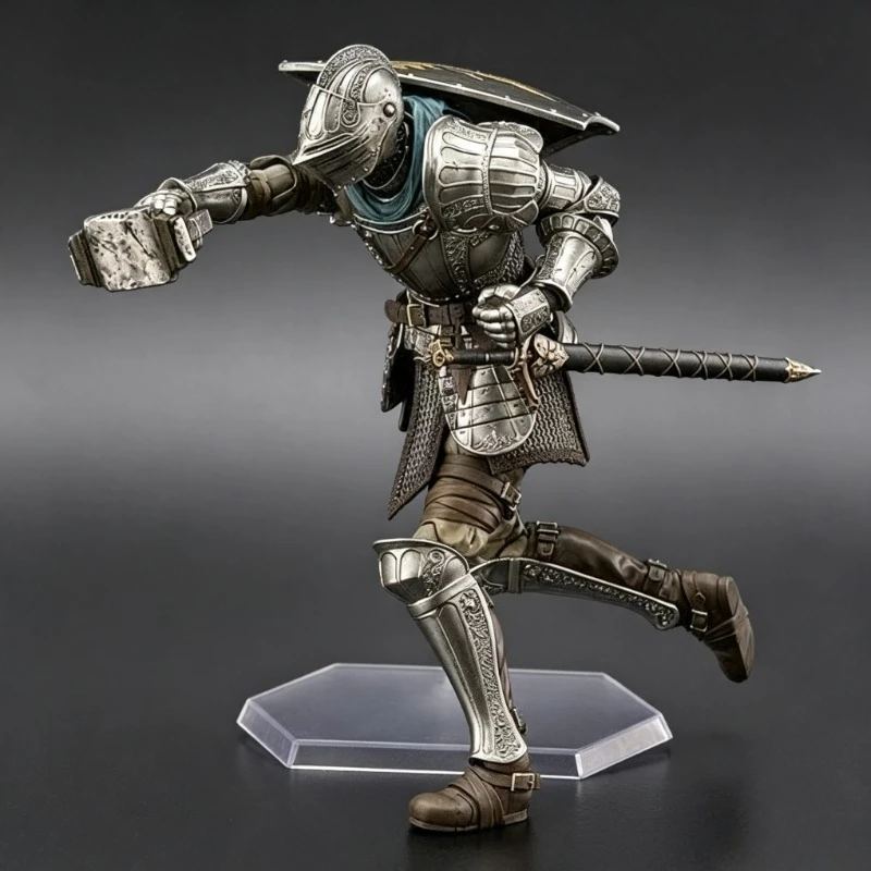 Action doll/sexy girl Dark Soul Demon Knight Joint Movement Game anime/peripherals figure birthday gift desktop Ornament Model view 2