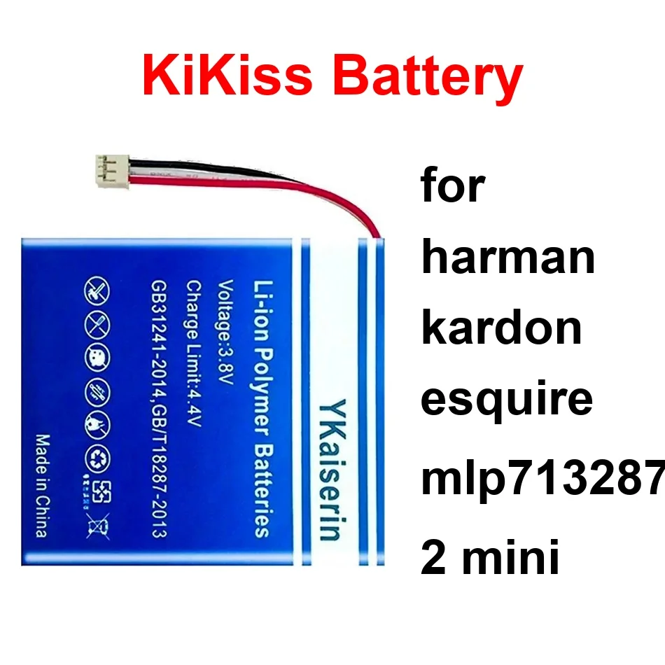 

Battery Durable GSP805070 3000-5500Mah For Harman Kardon Esquire MLP713287-2S2p 2 Mini