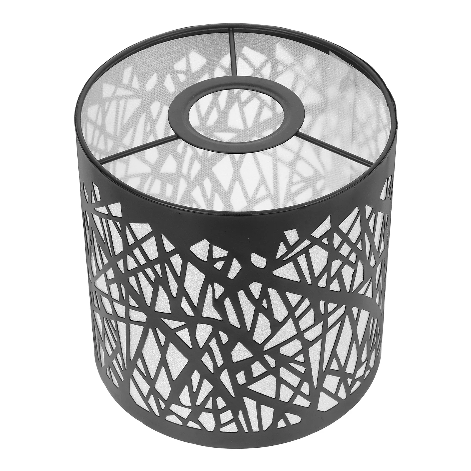 

Bird Nest Lamp Shade Iron Wire Cage For Table Lamp E27 Small Decorative Metal Cover Vintage Rustic Light Fixture Replacement