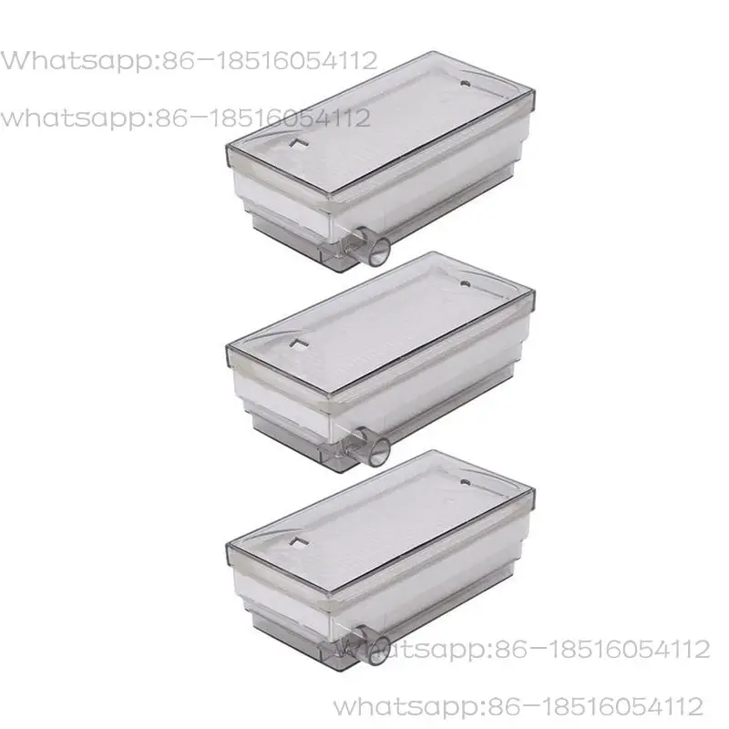 Oxygen Concentrator Intake Filter Compatible With Everflo 5L, O2 Generator Machine Replacement Accessories, 3 Pcs