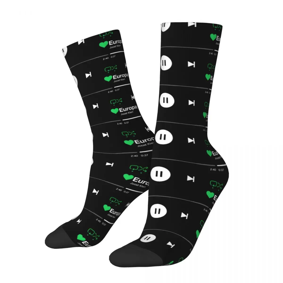 Europapa Joost Klein Eurovision 2024 Netherlands Holland Socks Stockings Gothic Female Warm Soft Socks Graphic Non Slip Socks