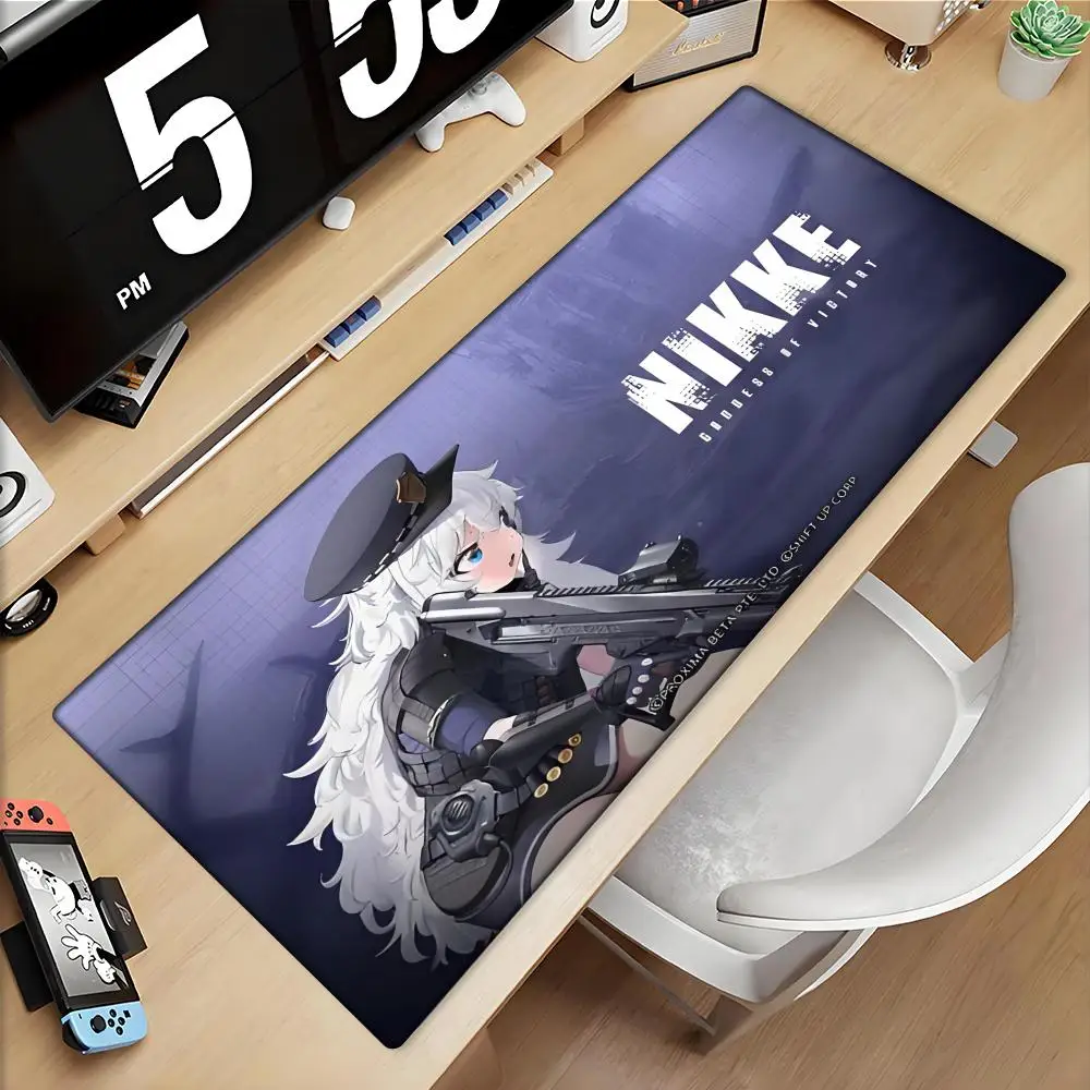

Nikke the Goddess of Victory Mechanical Mousepad Gamer Keyboard Pad Desk Mat Pc Accessories Xxl Computer Desks Mouse Gaming Mats
