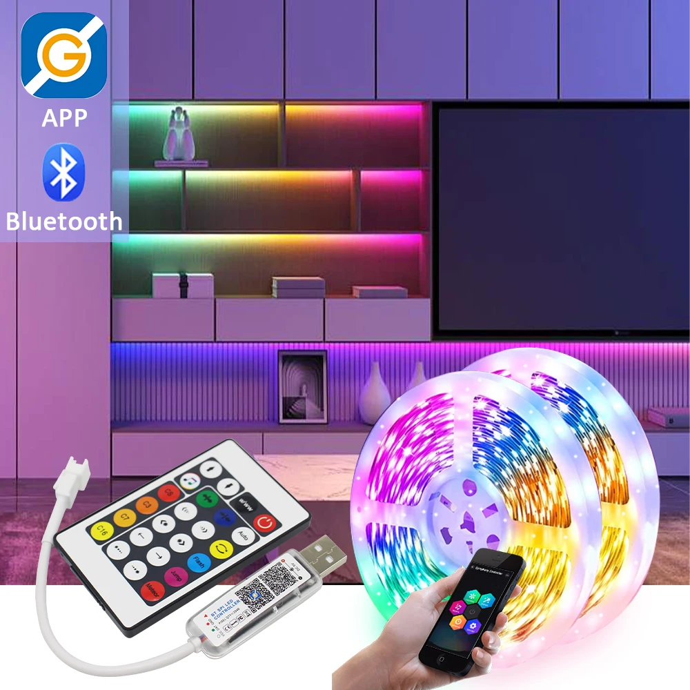 Usb 5V Pixel Rgb Le…