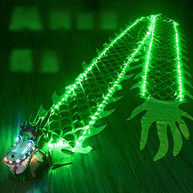 

Holiday Party Supplies 3 Meters Luminous Dragon Dance Ribbon Outdoor Performance Props For Adults And Children