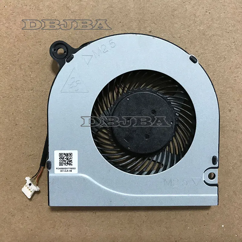 Laptop CPU Cooling Fan For Fujitsu LifeBook A3510 A3511 DFS541105FC0T FLLH DQ5D577G002 ADQ5D577G008 5V 0.5A