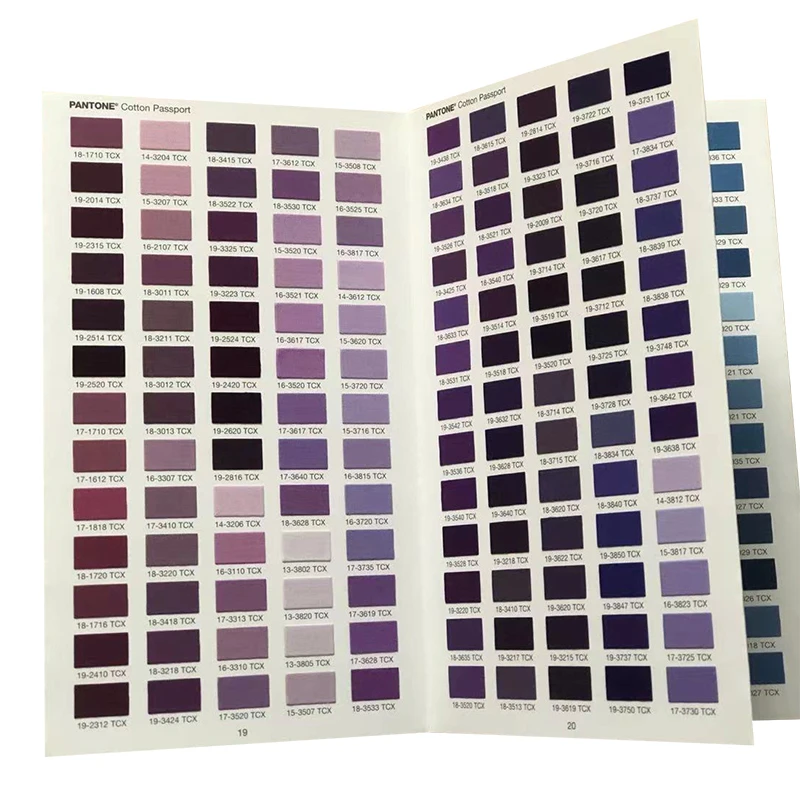Tarjeta de Color PANTONE Original 2025 FHIC200C/A, Estándar Internacional de Color Pantone para Ropa Digital, Algodón, Textil TCX