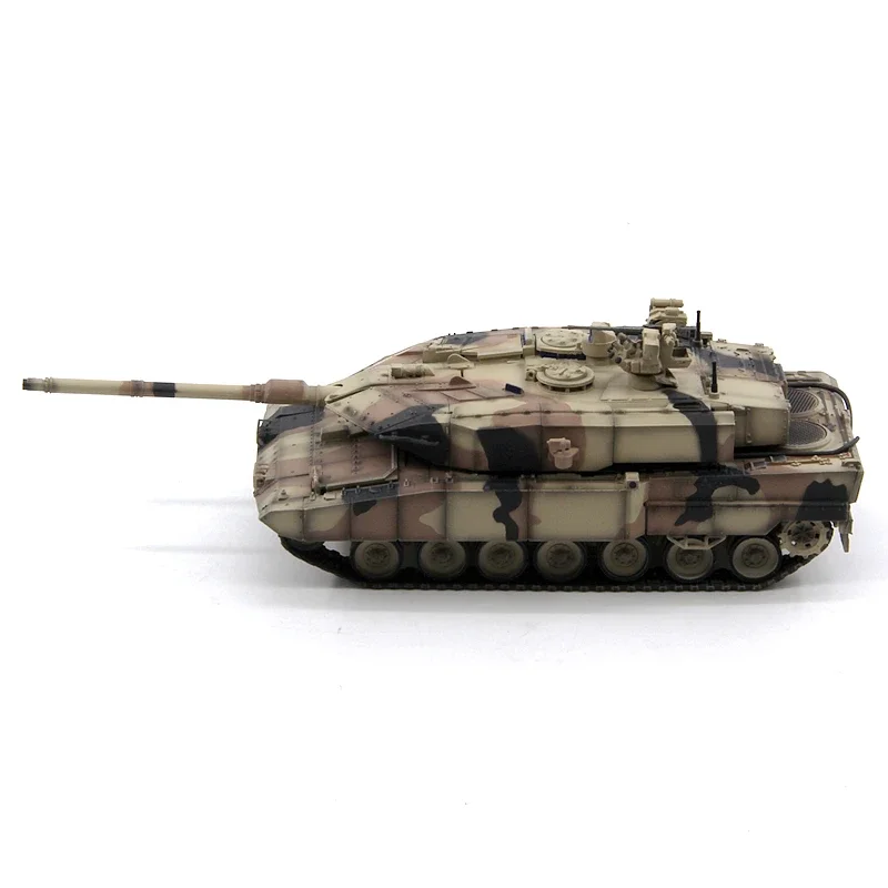 Diecast 1:72 Scale German Leopard 2A7 Tracked Fighting Vehicle NATO Tricolor A7PRO Finished Tank Model Collection Toy Gift