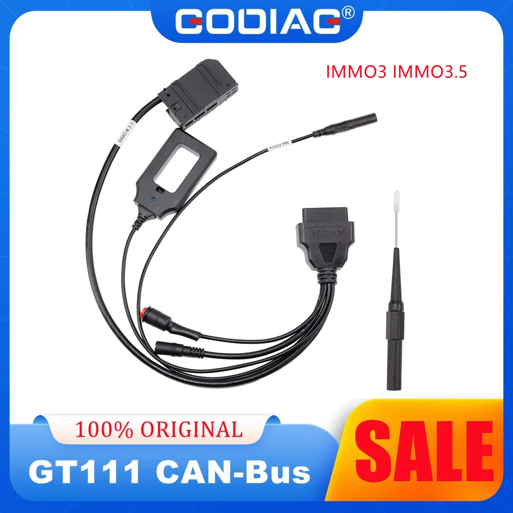 GODIAG GT111 VAG CAN-Bus IMMO3 IMMO3.5 for VW Skoda Seat Dashboard IMMO Key Matching Test Platform Cable