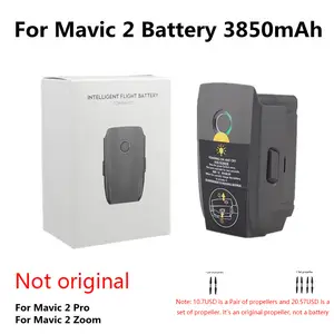 DJI Mavic 2 Battery Intelligent Flight Battery High-capacity LiPo cells  31min 3850mAh 15.4V for Mavic 2 Pro / Zoom Original