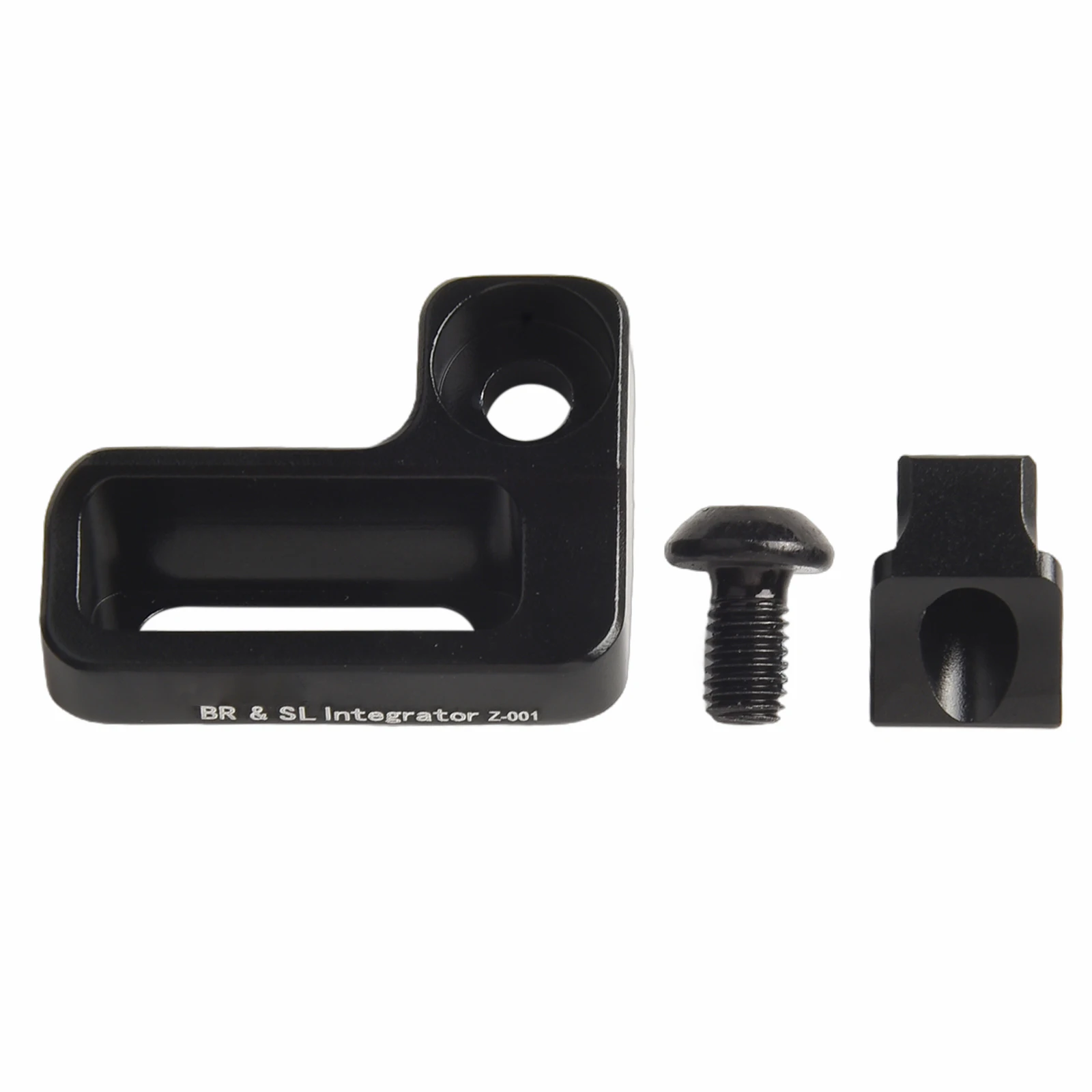 For Cycling For Biking I Spec EV Brake Adapter Black as Shown In The Picture First class Handlebar Space High quality Materials