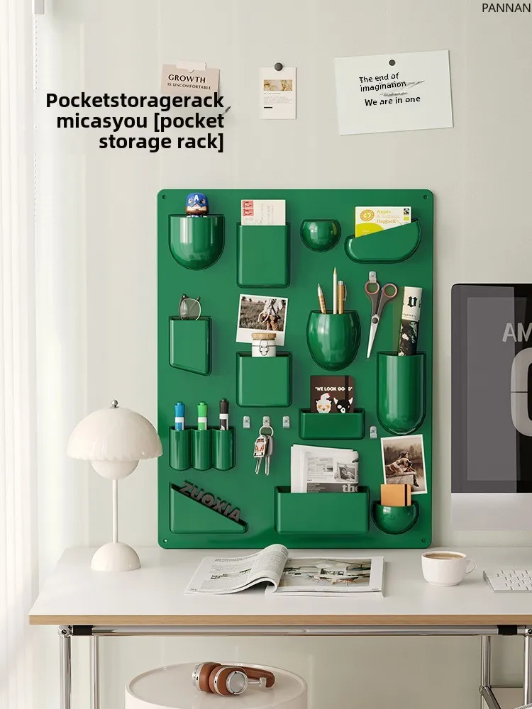 

Creative wall rack, wall hanging storage rack, medieval desktop sundries, wall decoration props