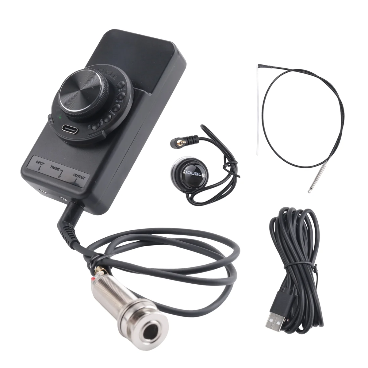 

Portable OS1 Vibration Pickup USB Charging Compatible Pickup