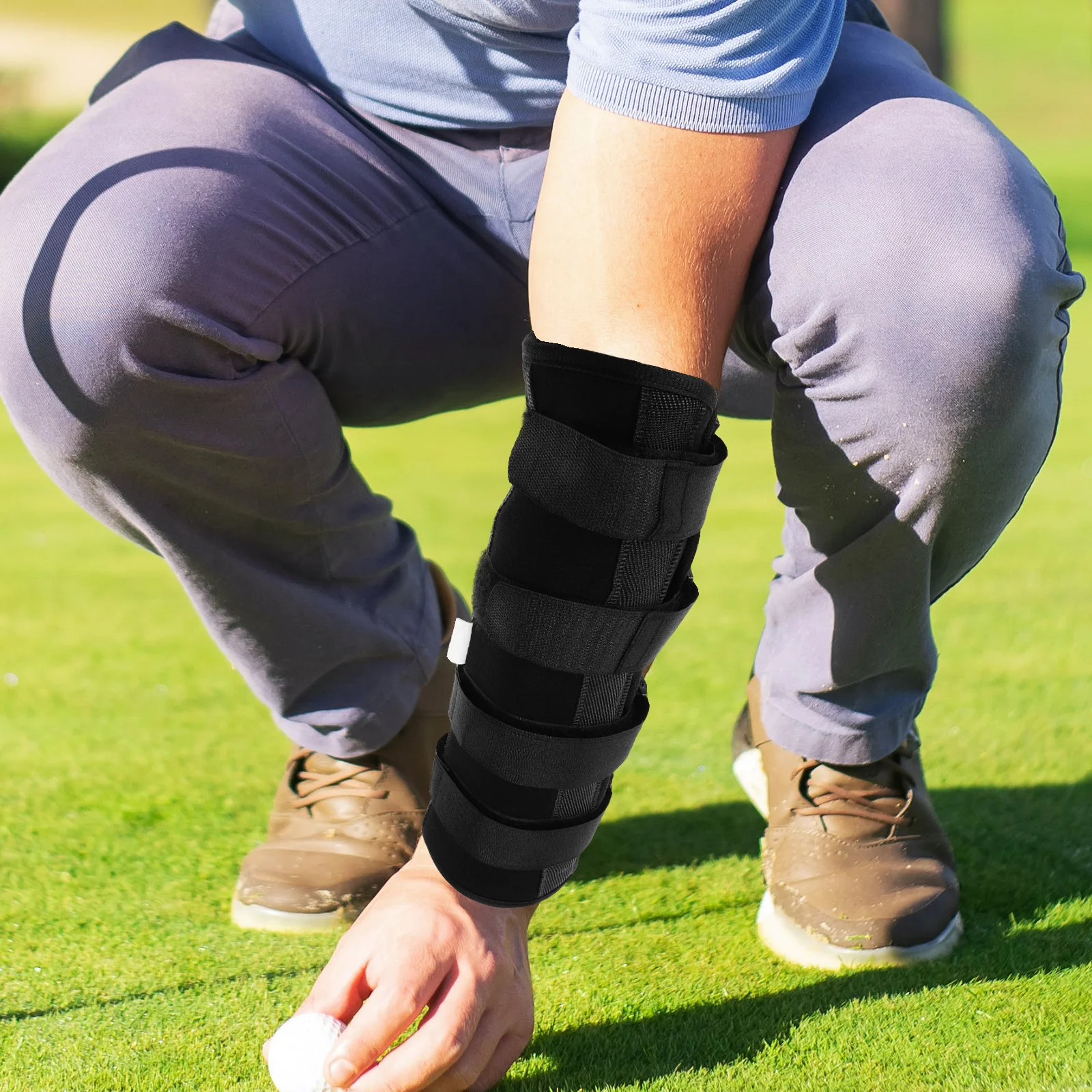 

Golf Swing Training Elbow Brace Lightweight Golfing Swing Correction Posture Brace Golf Training Equipment Golfs Elbow Trainer