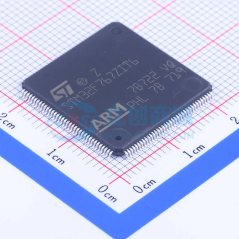 

1 PCS/LOTE STM32F767ZIT6 32F767 LQFP-144 100% New and Original IC chip integrated circuit