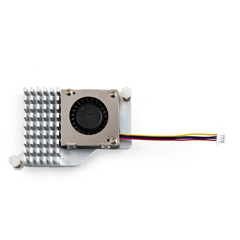 Raspberry Pi 5 Active Radiator Turbo Fan Active Cooler Adjustable Speed Cooling Fan Metal Heatsink Radiator for RPI 5 Original