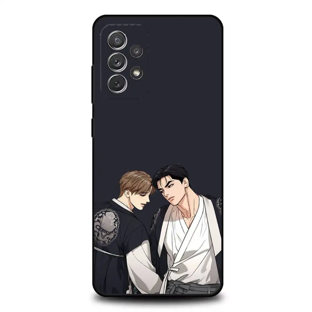 حافظة هاتف J-Jinx Jaekyung K-Kim D-Dan لهاتف سامسونج S 25,24,23,22,30,21,10,9,Ultra,Plus,Lite,FE,4,5G حافظة ناعمة سوداء #5