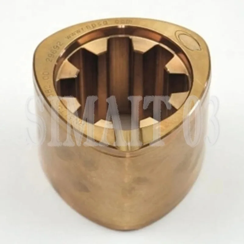 T35 Drilling Rig Accessories: 3115 1582 00 Driver – COP 1838HD Atlas Rock Drifter Parts, Copper Triangular Sleeve