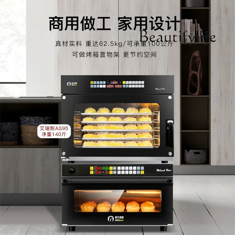 Commercial Oven, Combined Cooking Stove-Layer Oven, Chain Store, Baking Oven with Steam