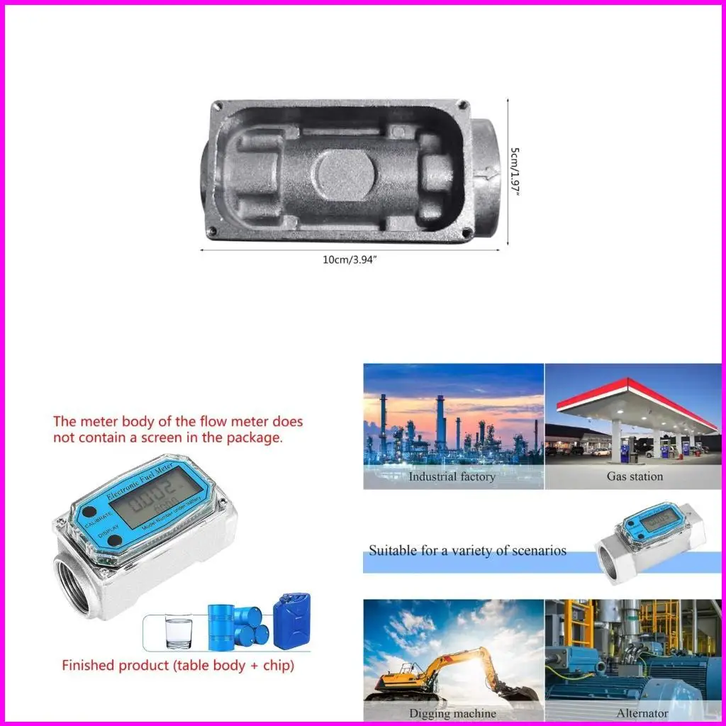 

Meter Module Digital Meter Water Meter Part for Turbine Flowmeter Liquid Meter Use