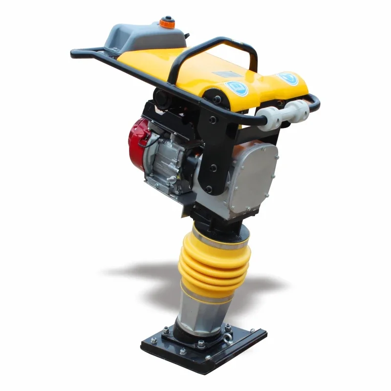 

factory price compacting tamping rammer Petrol type earth rammer price for sale