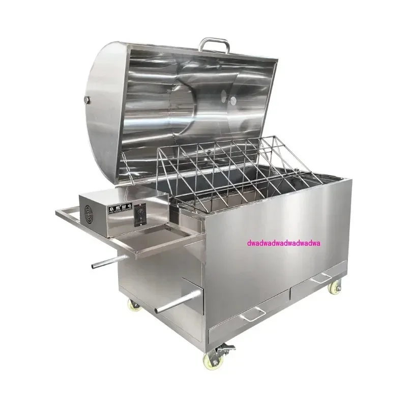 

Grilled whole sheep stove flow automatic grilled fish charcoal grill rack