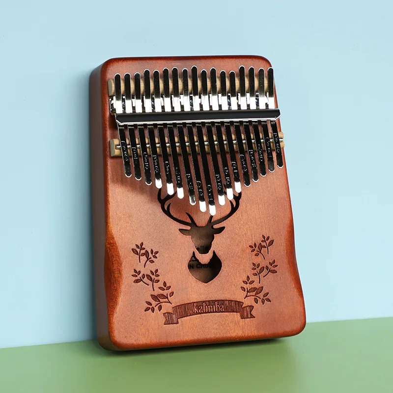 Thumb harp kalimba 17-tone beginner finger piano Kalimba finger harp Kalimba instrument