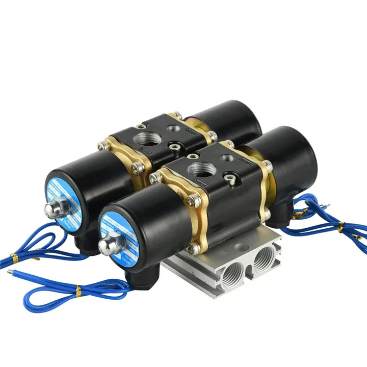 

Resale Factory Price New Suspension Wholesale Retail Pickup Truck Thailand Brass Solenoid Valve DC12V 1/2" NPT SL160-2F Valve